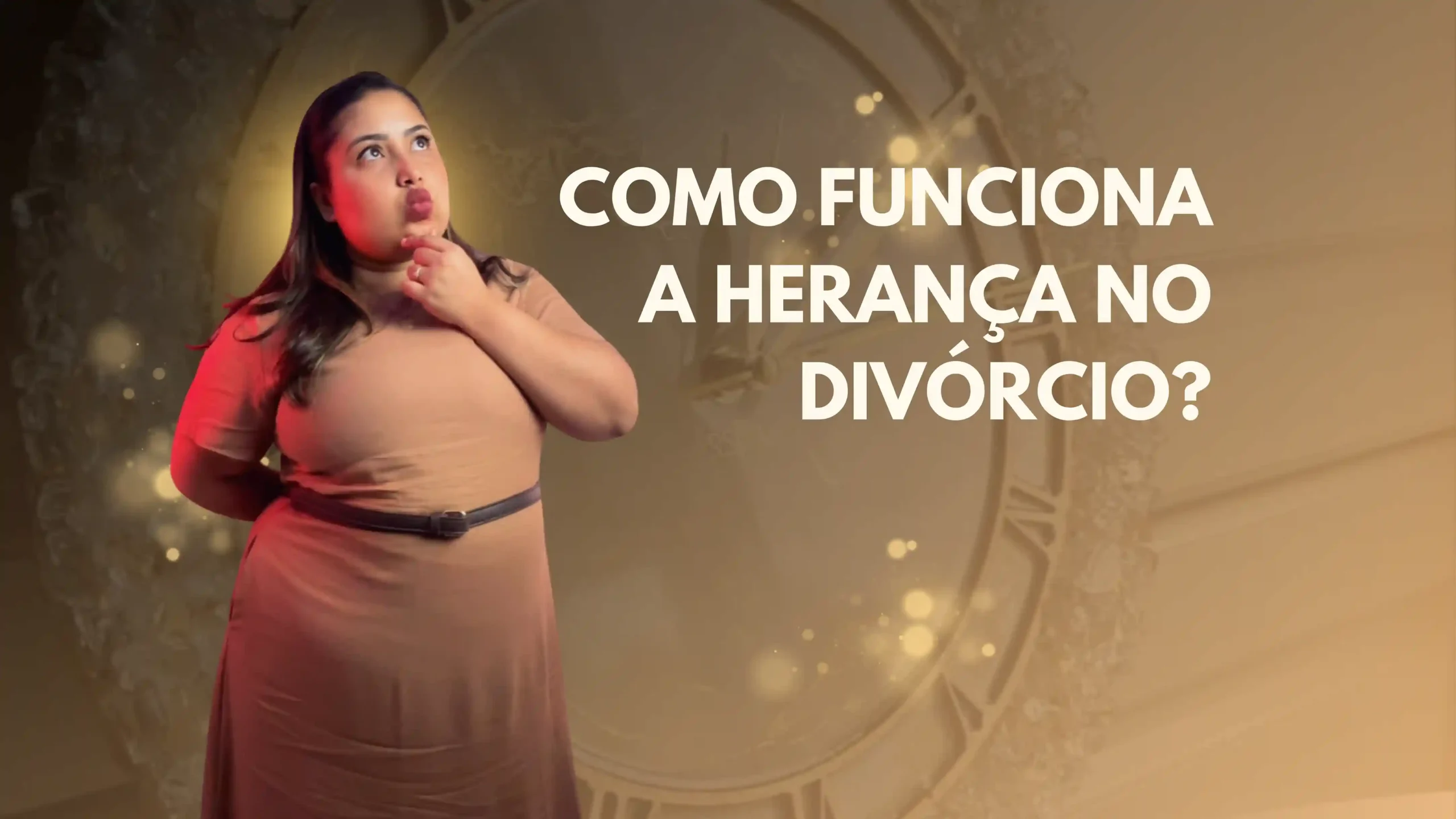 Ex tem direito a herança?
