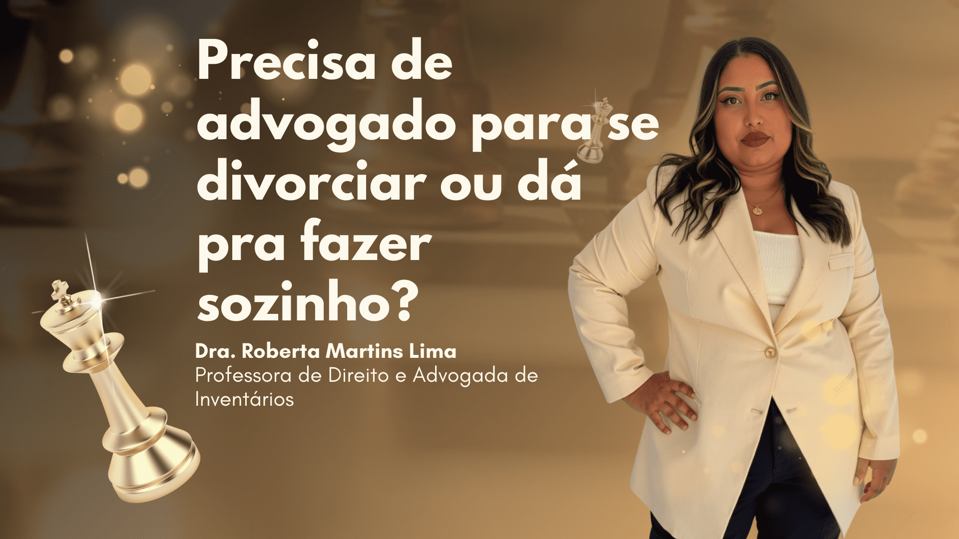 Dá pra fazer divórcio sozinho sem advogado?