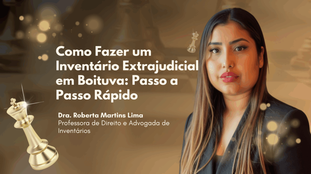 Como Fazer um Inventário Extrajudicial em Boituva: Passo a Passo Rápido