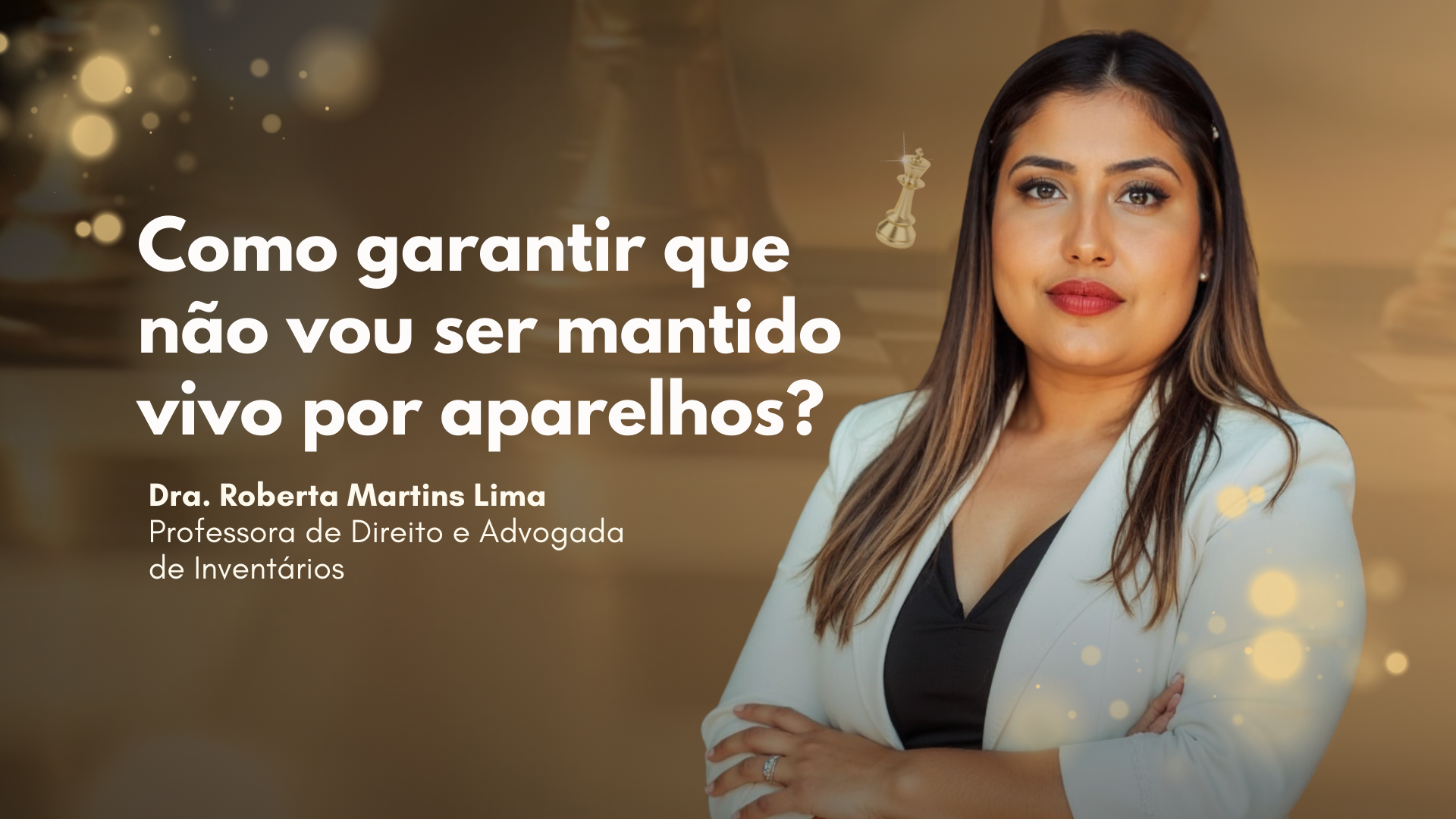 Como garantir que não vou ser mantido vivo por aparelhos?