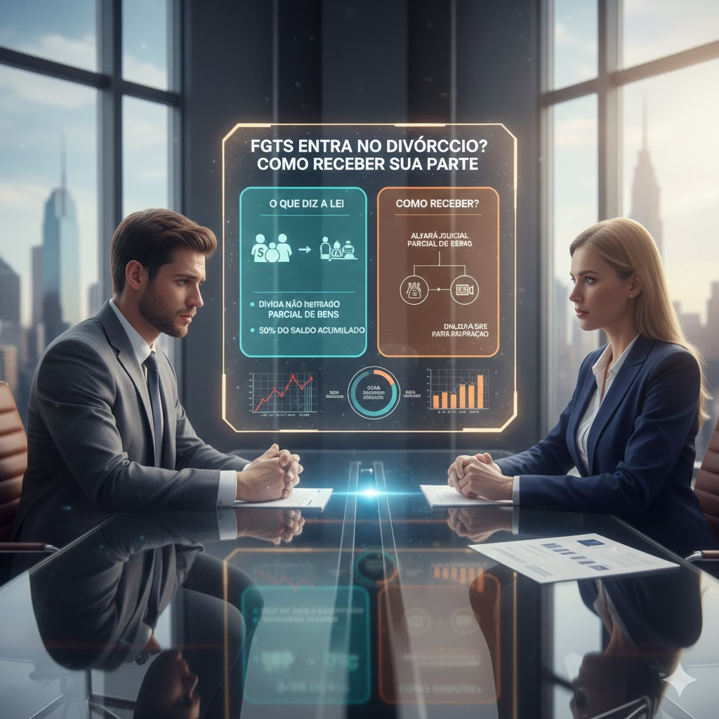 FGTS entra no divórcio?