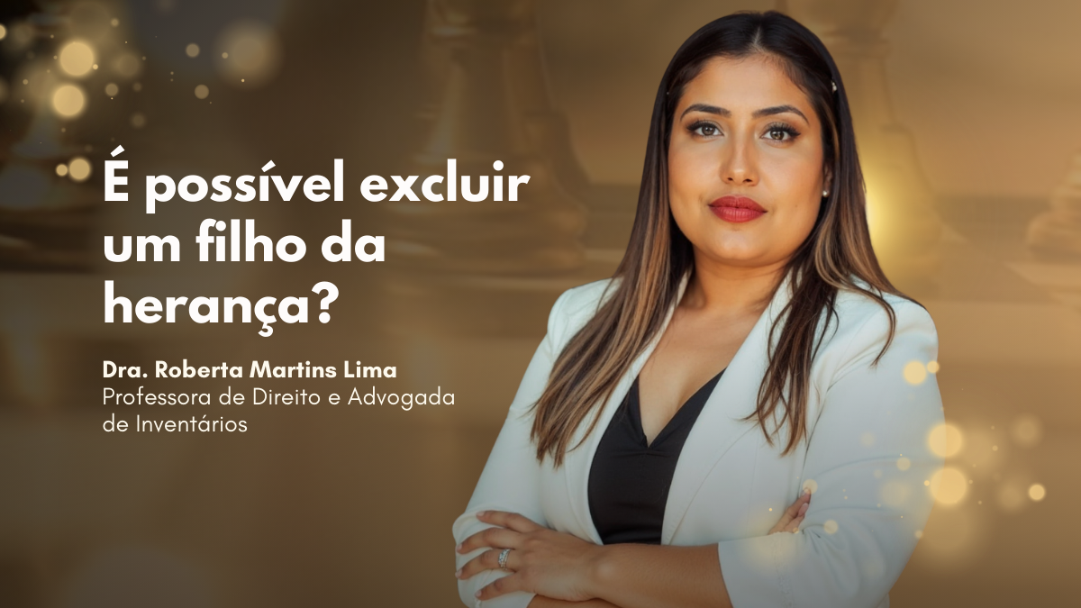 É possível excluir um filho da herança?