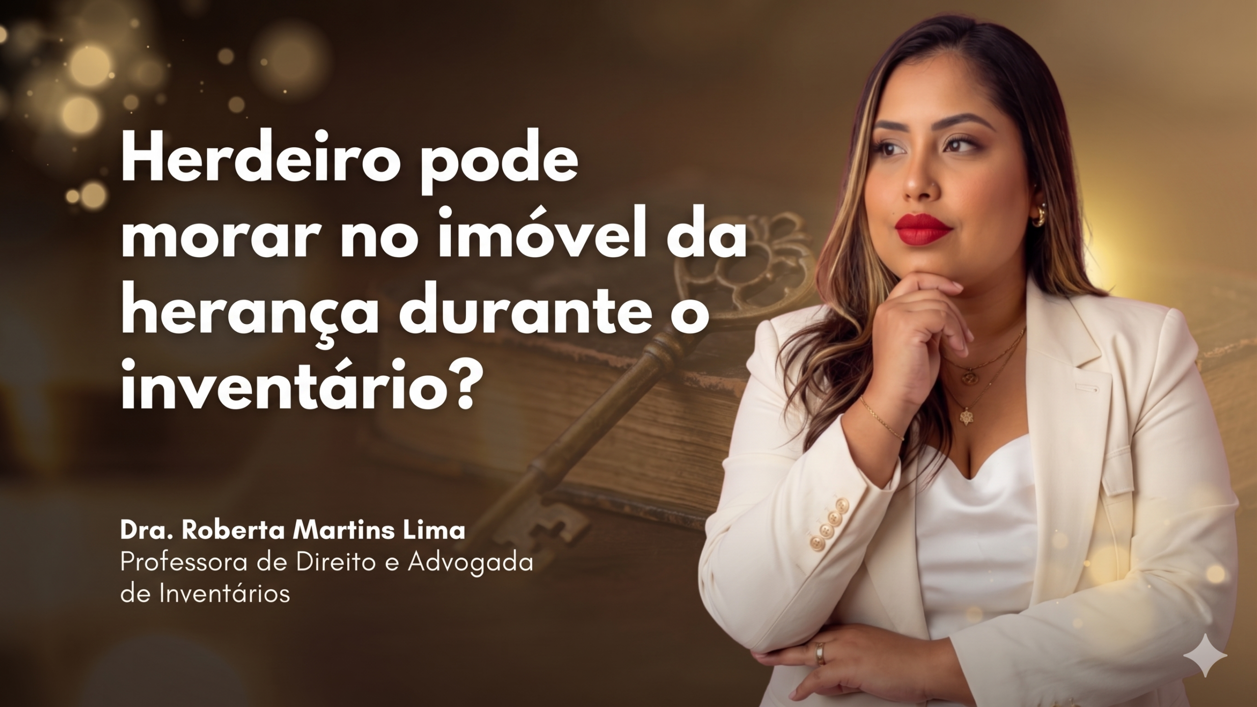Herdeiro pode morar no imóvel da herança durante o inventário?